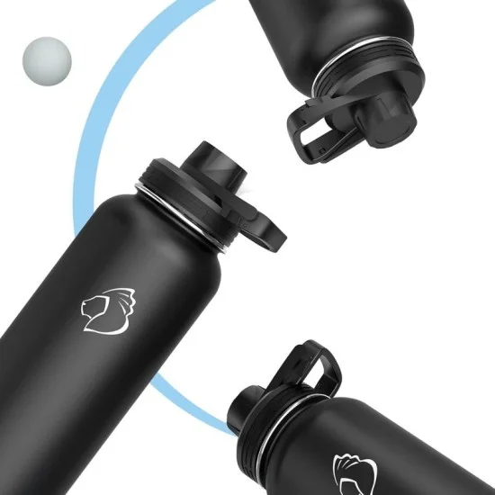 Buzio Universal Spout Lid - Black